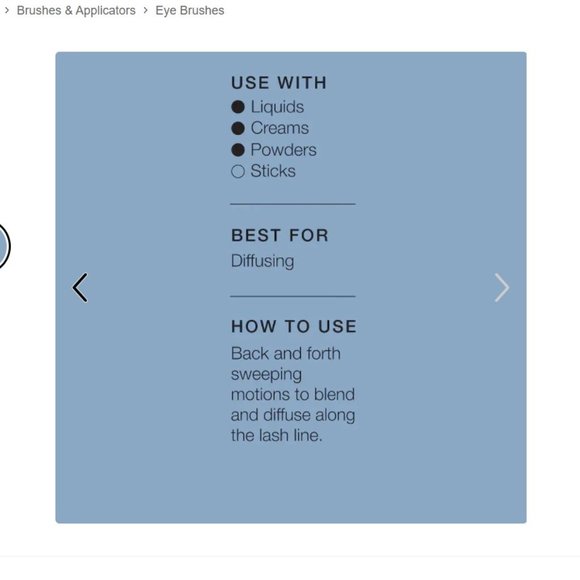 🖌SEPHORA PRO NIB Shadow Brush #18 - Picture 5 of 5